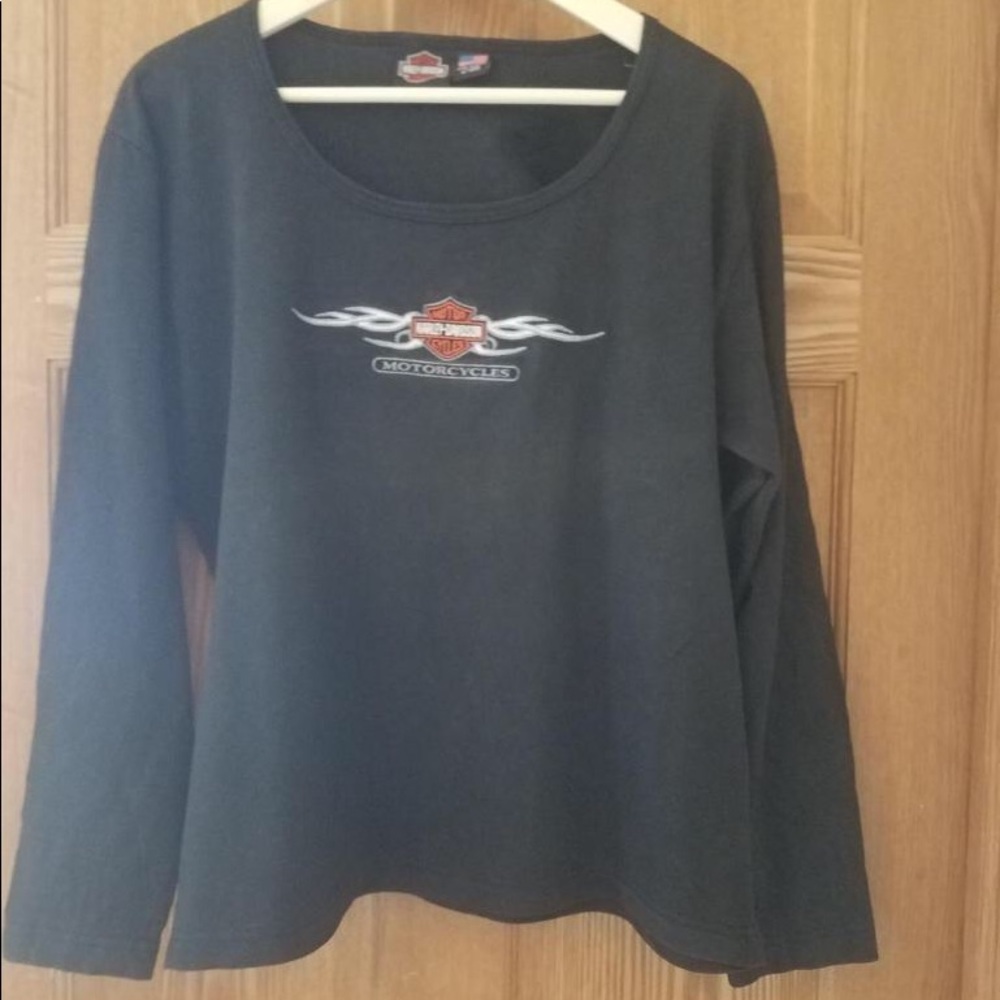 Harley Davidson Long Sleeve Tee